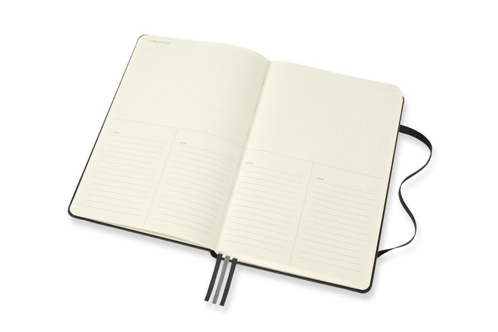 moleskine-pro-project-planner-large-13x21-cm-nero-288-pagine image 5