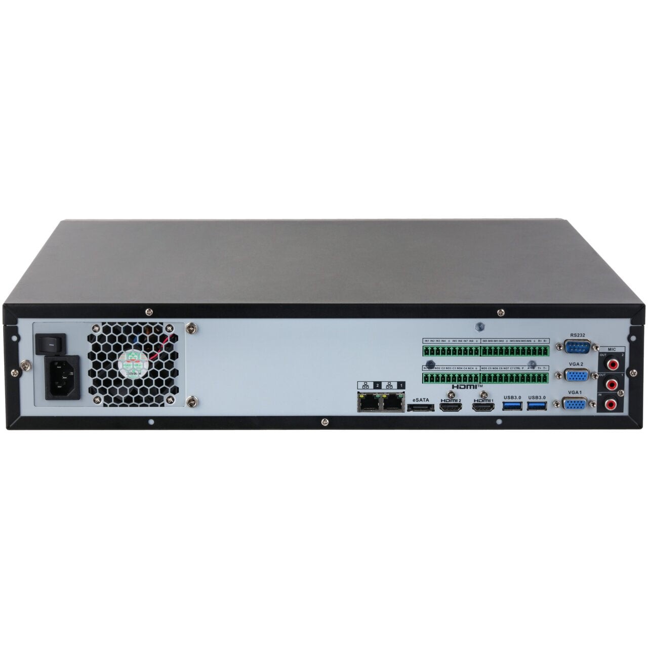 burg-w-chter-bwnvr-36428i-nvr-64-canali-ai-fino-a-32mp-con-8-slot-hdd image 4