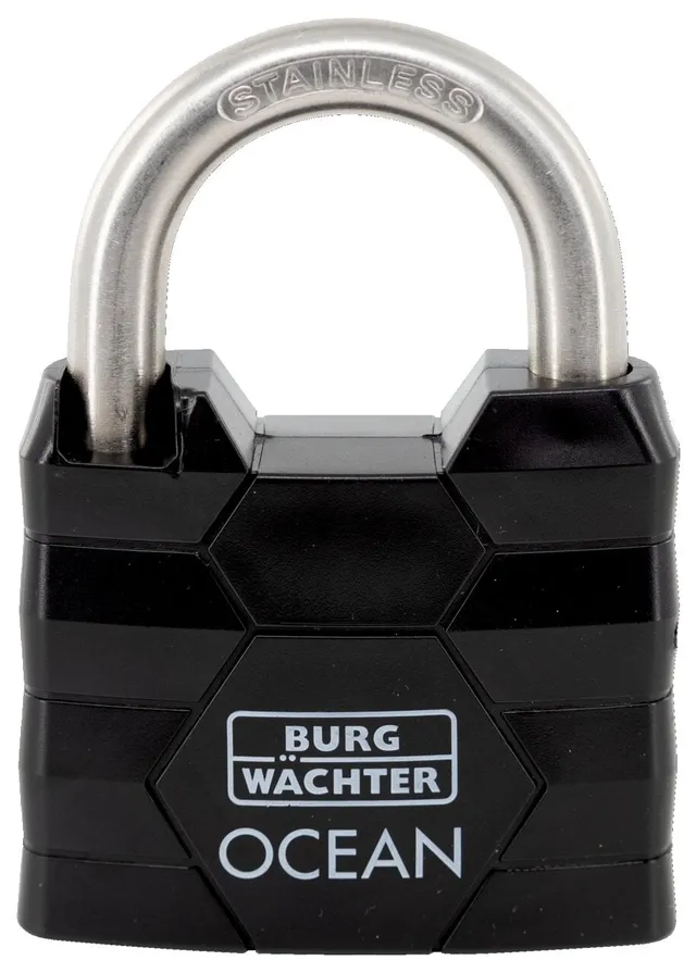 burg-w-chter-490-ni-50-lucchetto-a-cilindro-in-ottone-nero image 1