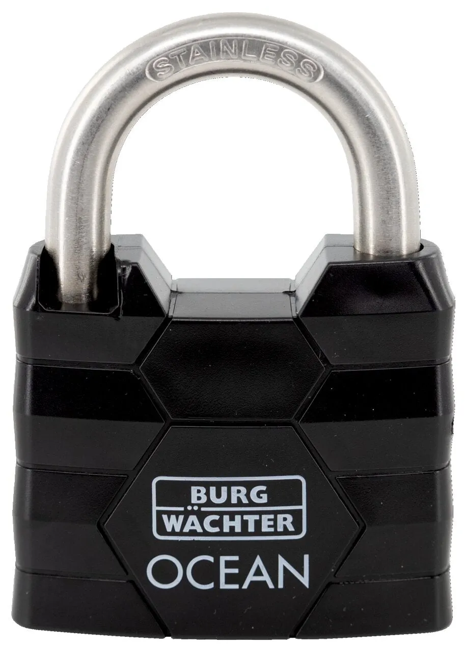 burg-w-chter-490-ni-50-lucchetto-a-cilindro-in-ottone-nero image 1