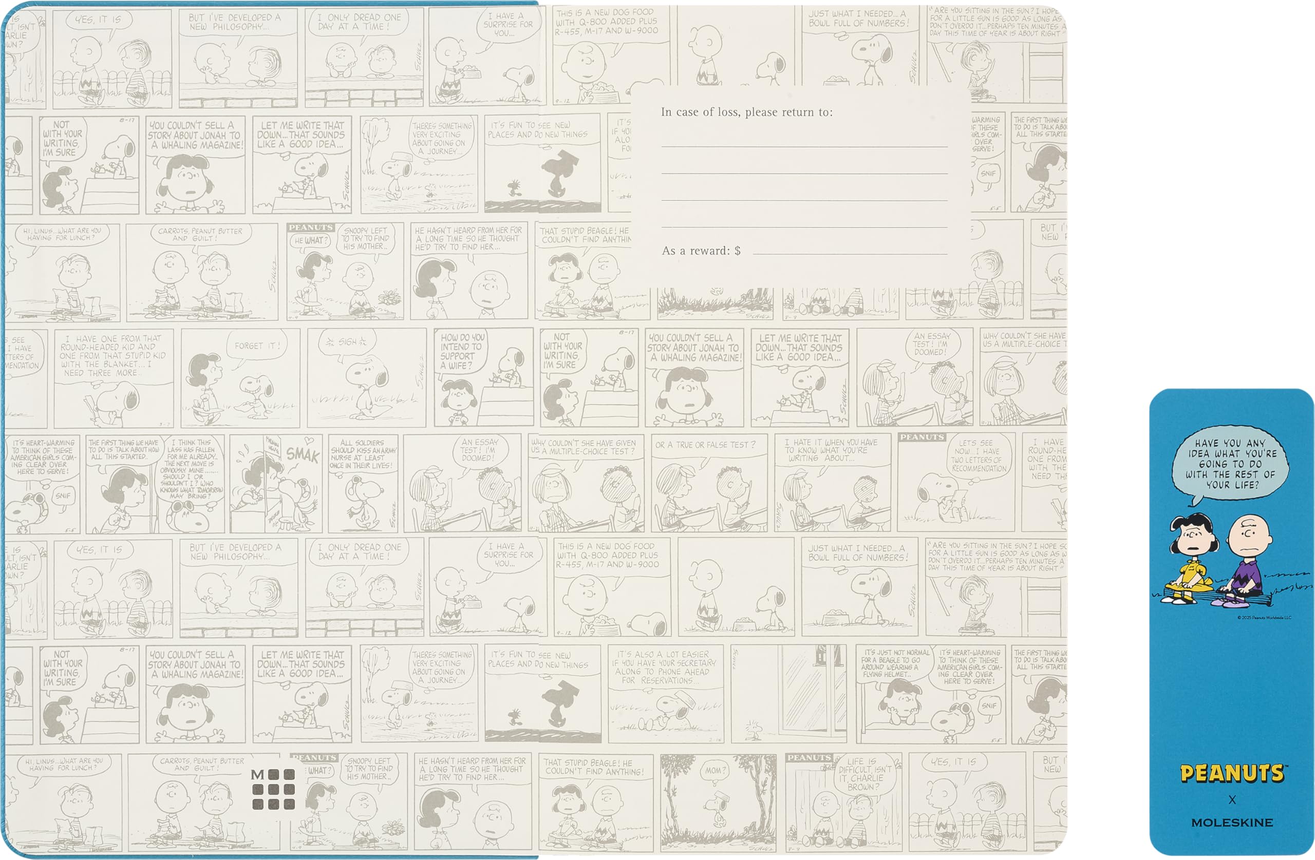 moleskine-peanuts-agenda-settimanale-18-mesi-2025-2026-large-13x21-cm image 3