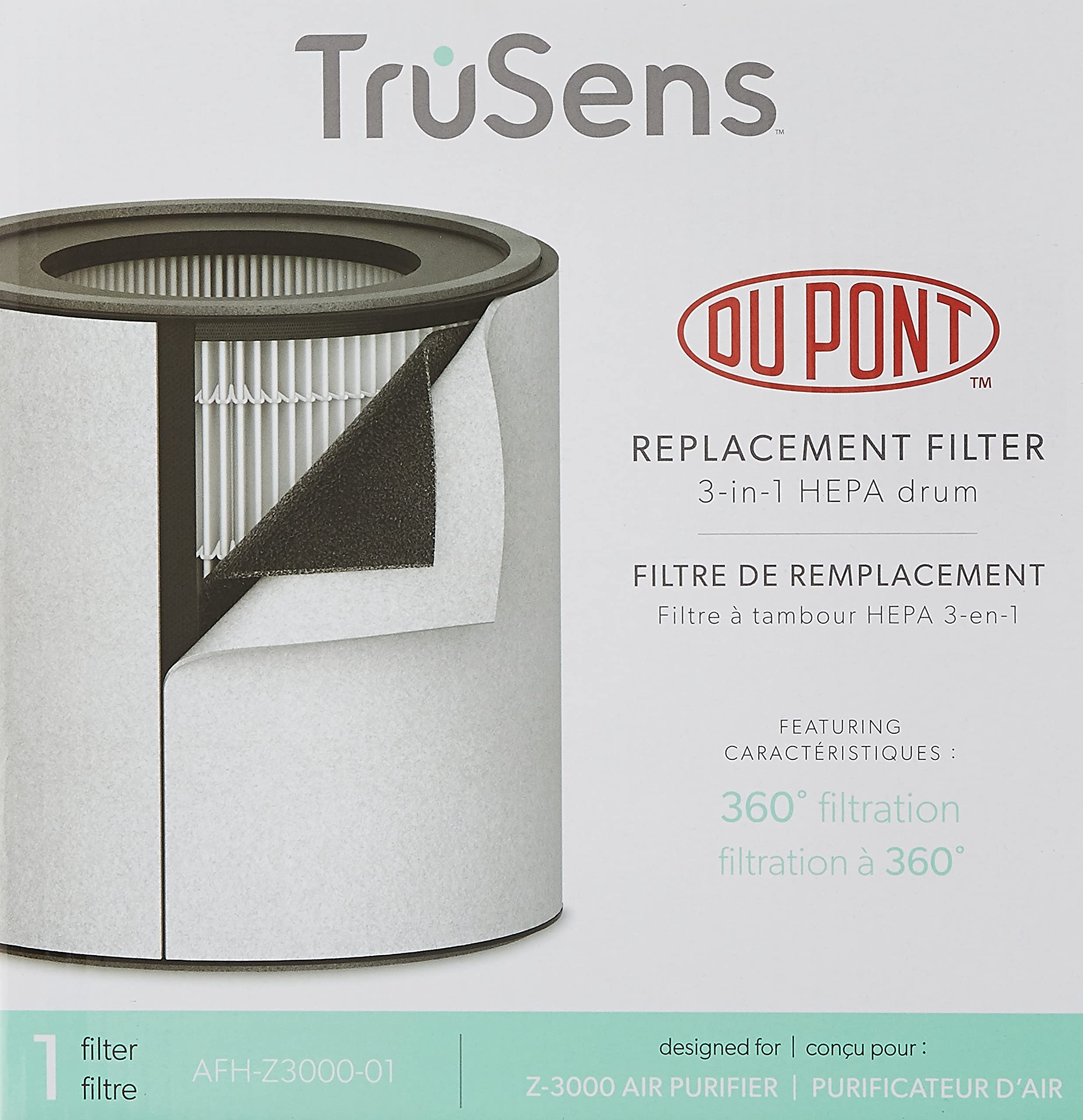 leitz-filtro-ricambio-hepa-tamburo-3-in-1-dupont-per-trusens-z-3000 image 3