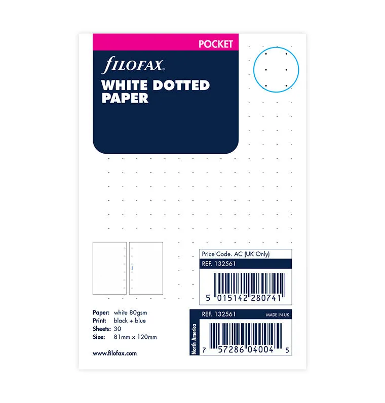filofax-journal-pocket-refill-dotted-refill-puntinato image 1