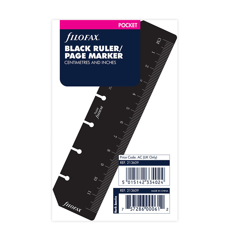 filofax-segnalibro-righello-pocket-nero image 4