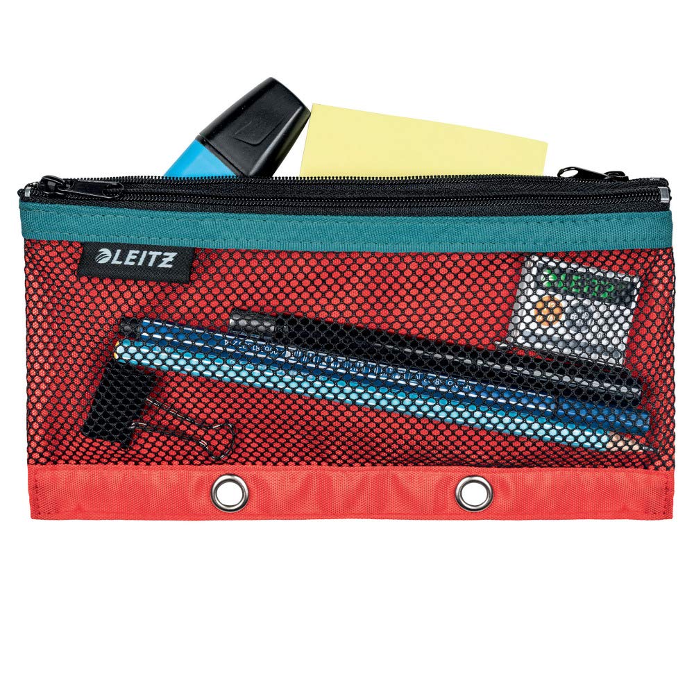 leitz-urban-chic-astuccio-a-due-tasche-per-raccoglitori-rosso-chiaro image 3