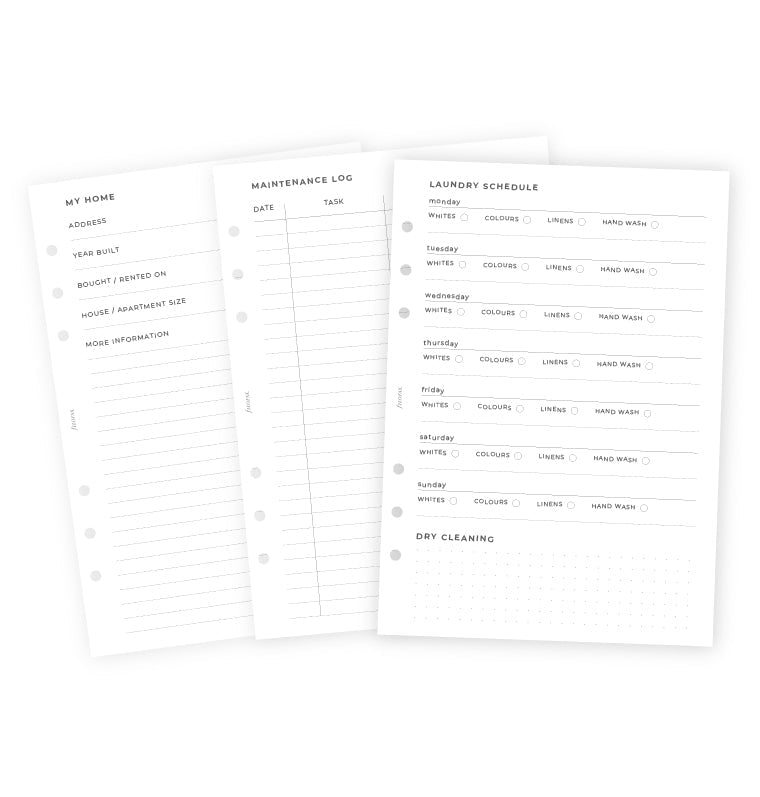 filofax-planner-gestione-domestica-a5 image 5