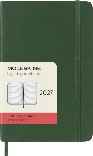 moleskine-agenda-giornaliera-2027-pocket-9x14-cm-verde-mirto image 8