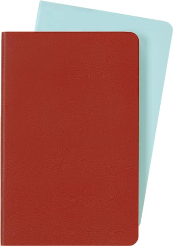 moleskine-volant-journal-set-2-quaderni-pocket-9x14-cm-righe-arancione-corallo-e image 8