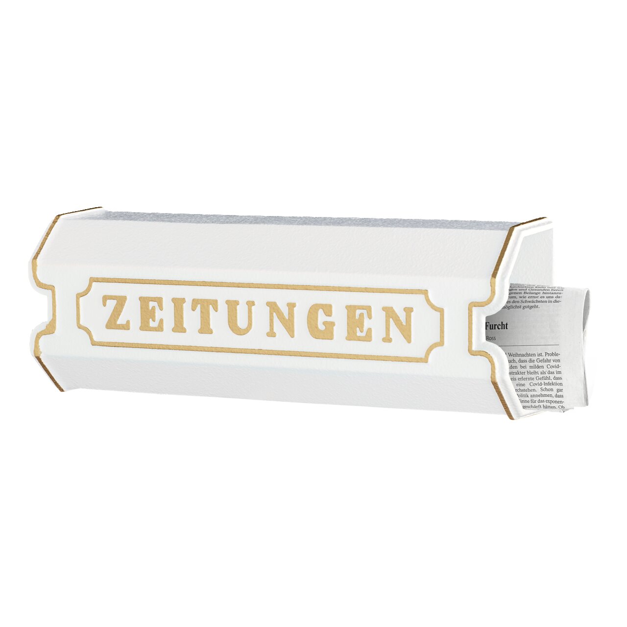 cassetta-portagiornali-burg-w-chter-zeitungsbox-1890-in-alluminio-bianco image 4