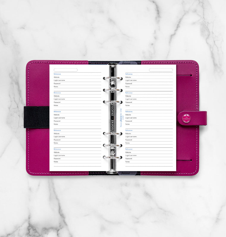 filofax-password-paper-refill-personal-ricambio-password image 3