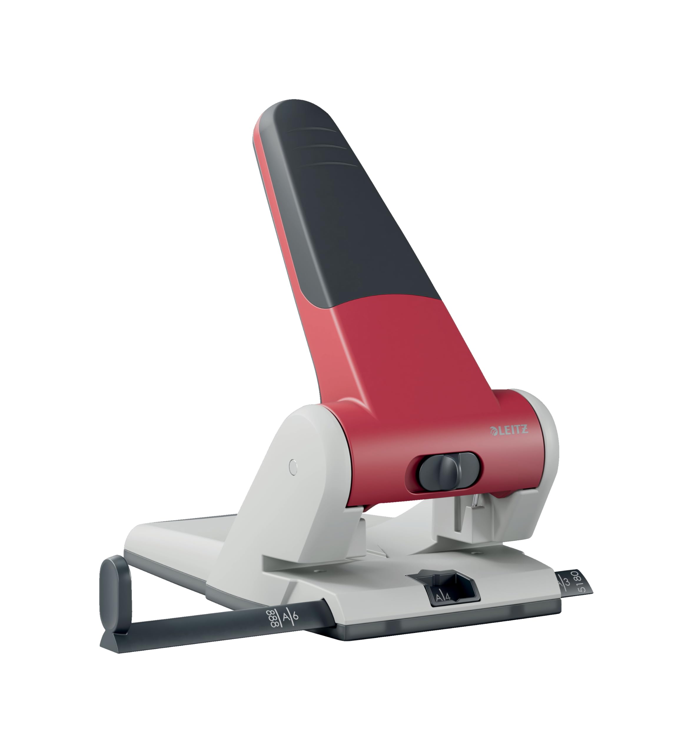 leitz-nexxt-perforatrice-da-ufficio-2-fori-65-fogli-rossa-51800025 image 1
