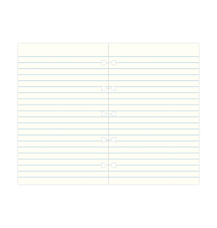 filofax-notebook-refill-fogli-a-righe-pocket image 6