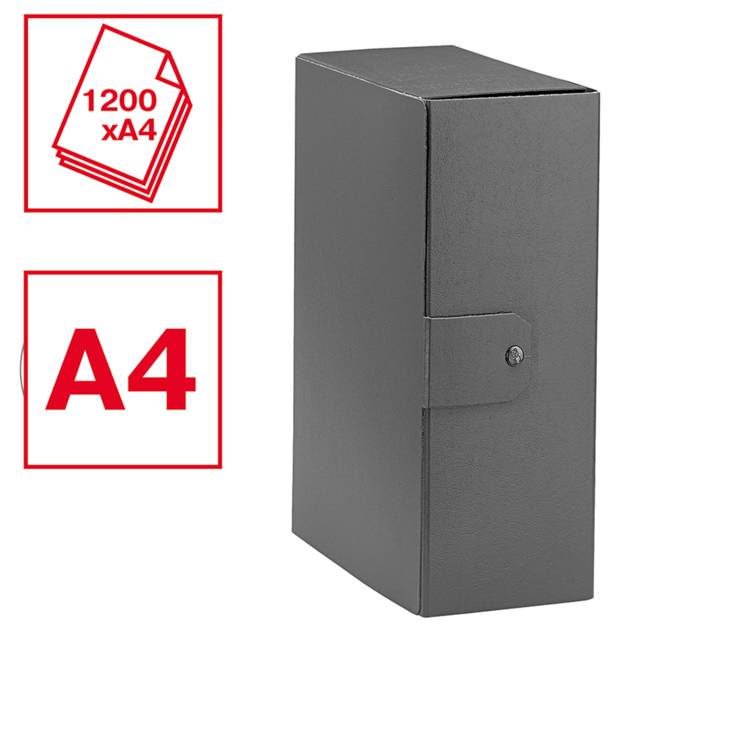 esselte-c32-eurobox-cartella-progetti-25x35-cm-dorso-12-cm-blu-5-pz image 3