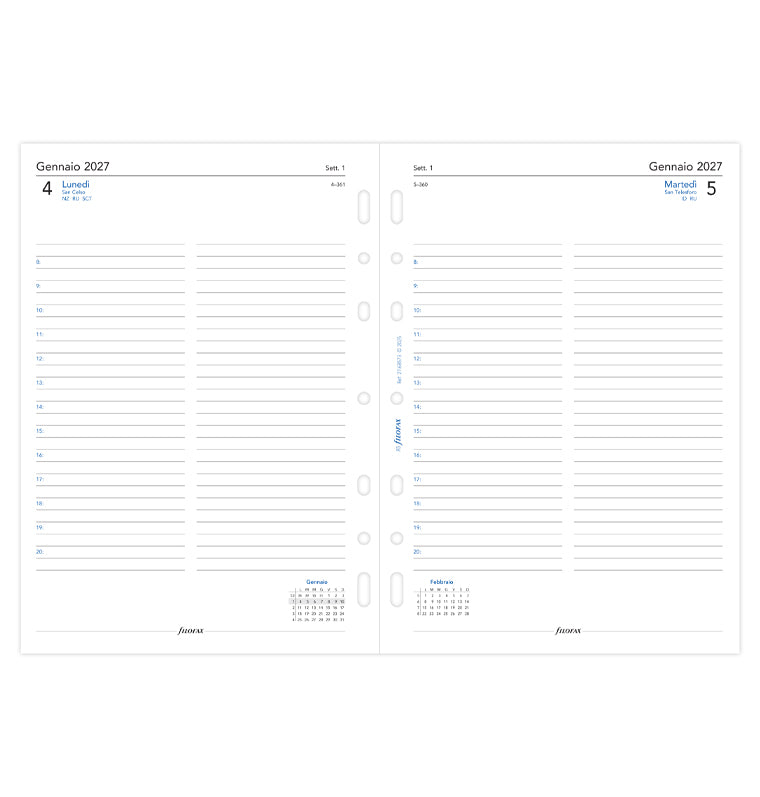 filofax-calendario-1-giorno-per-pagina-con-appuntamenti-a5-italiano-2027 image 4