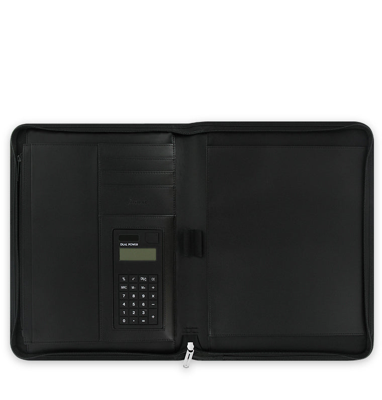 filofax-metropol-portadocumenti-a4-con-zip-e-calcolatrice image 2