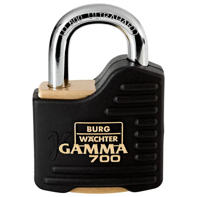 lucchetto-burg-w-chter-gamma-700-55-in-ottone-nero image 1