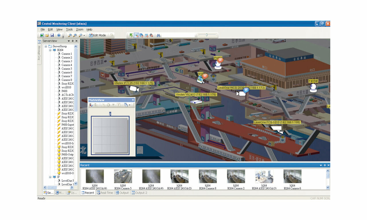 burg-w-chter-ncs-base-central-management-system-nvr image 1