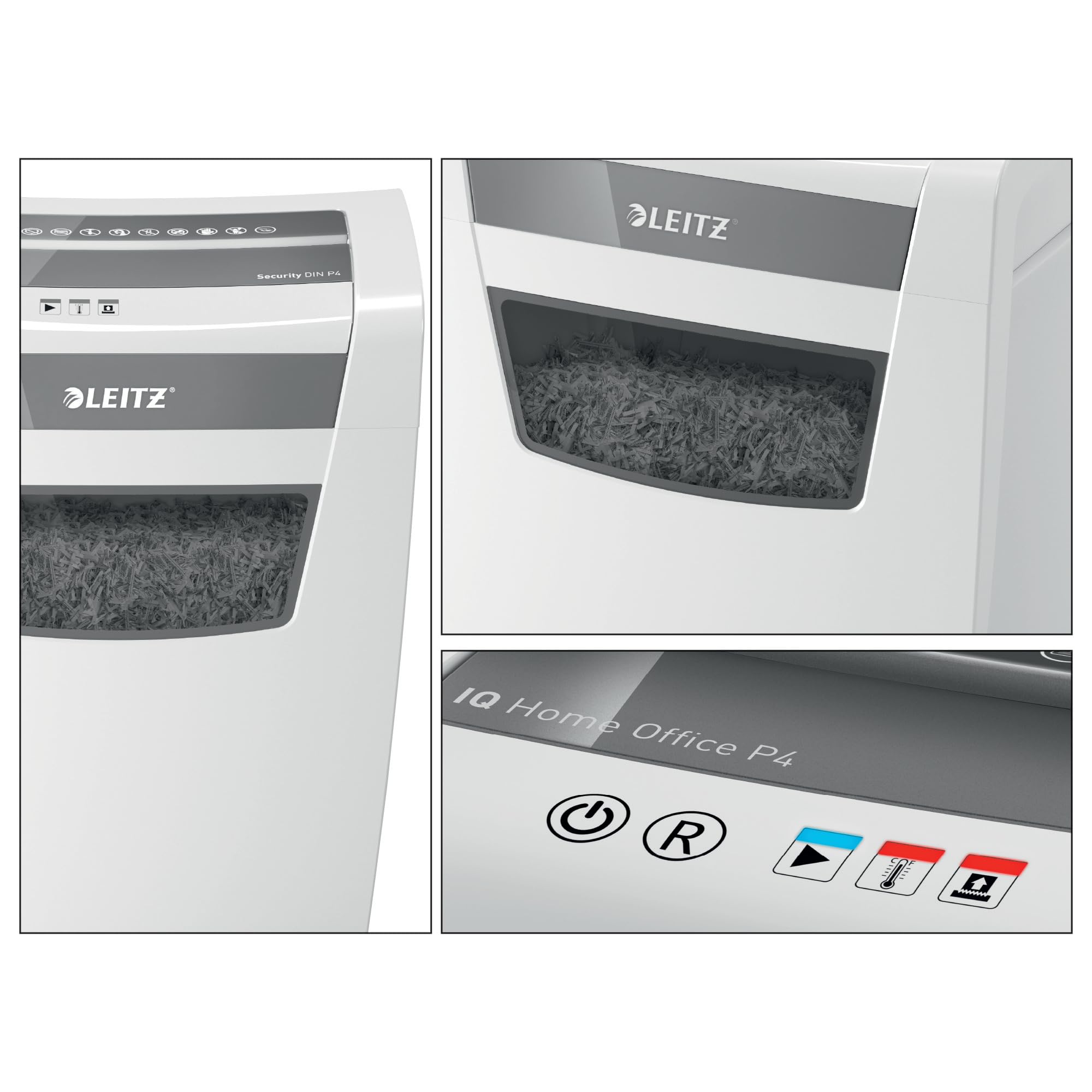 leitz-iq-home-office-distruggidocumenti-p4-23-litri-80090000 image 3