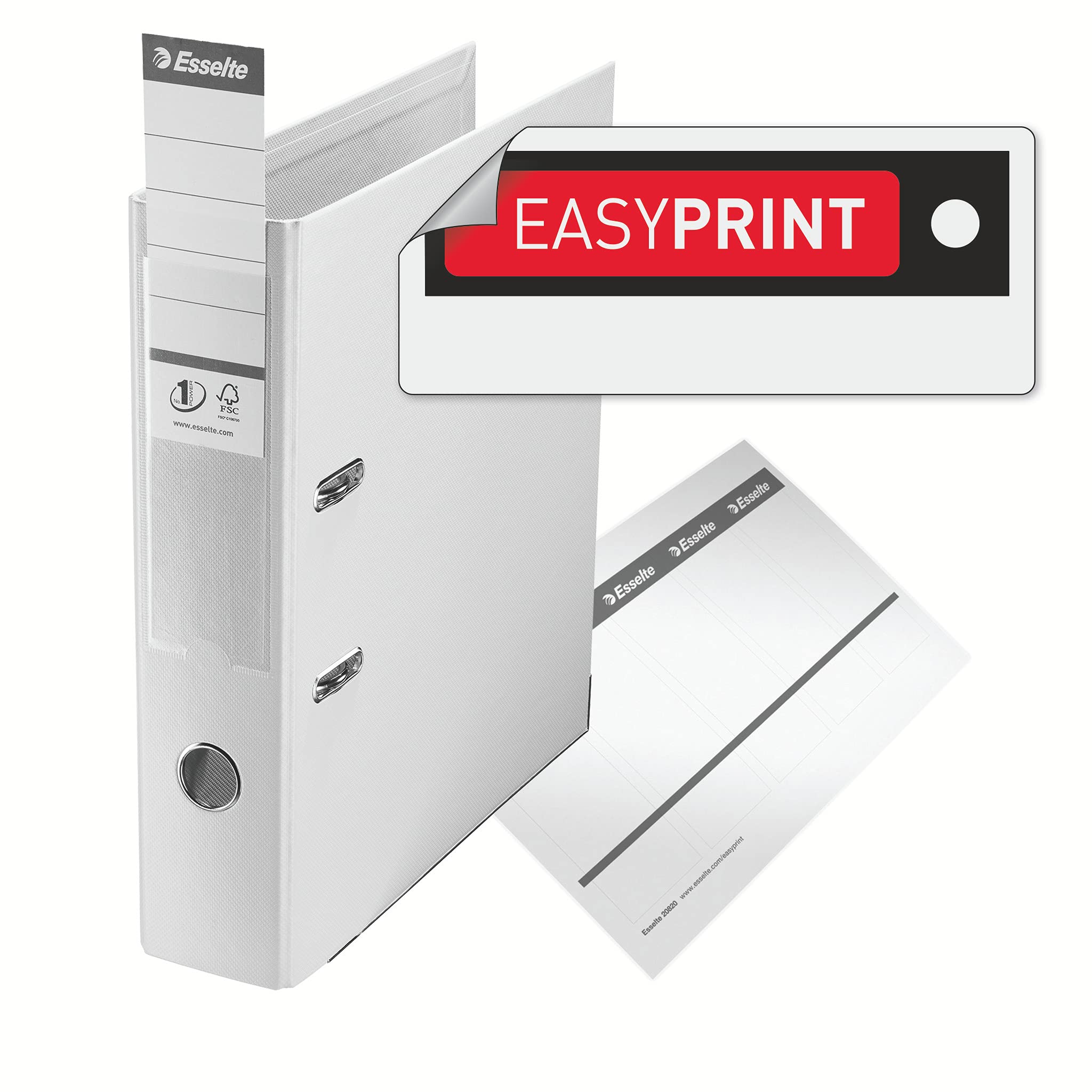 esselte-n-1-power-raccoglitore-a-leva-a4-confezione-da-5-dorso-75-mm-bianco image 6