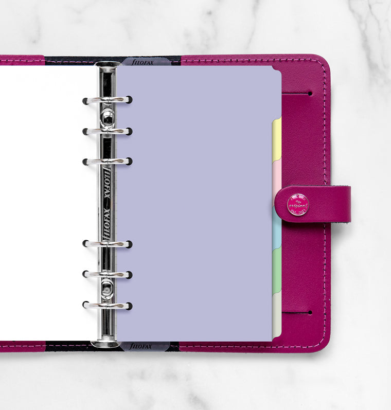 filofax-divisori-pastello-personal-organiser-a-6-tabs image 2