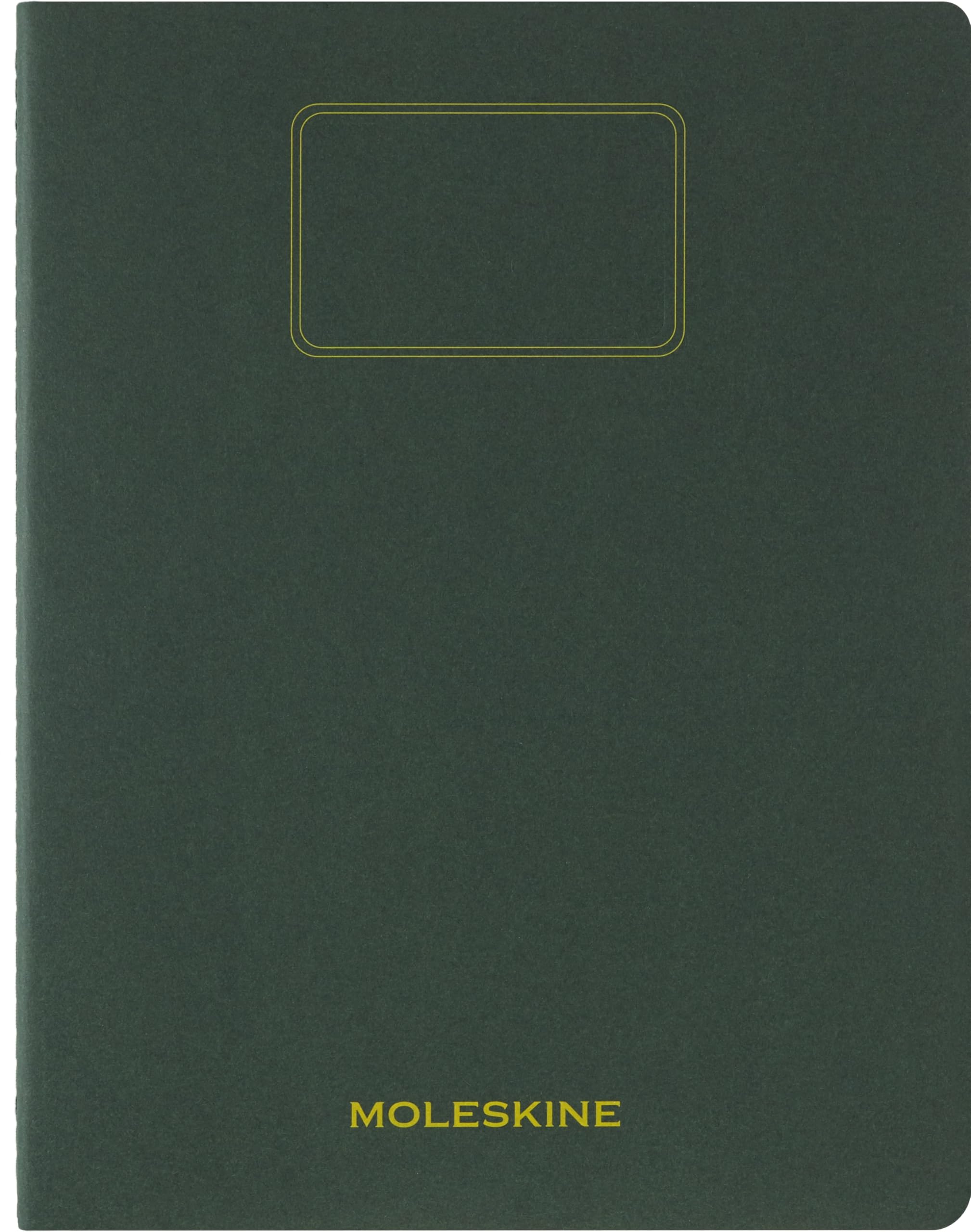 moleskine-student-cahier-journal-set-2-quaderni-xxl-21-6-x-27-9-cm-verde-mirto image 2