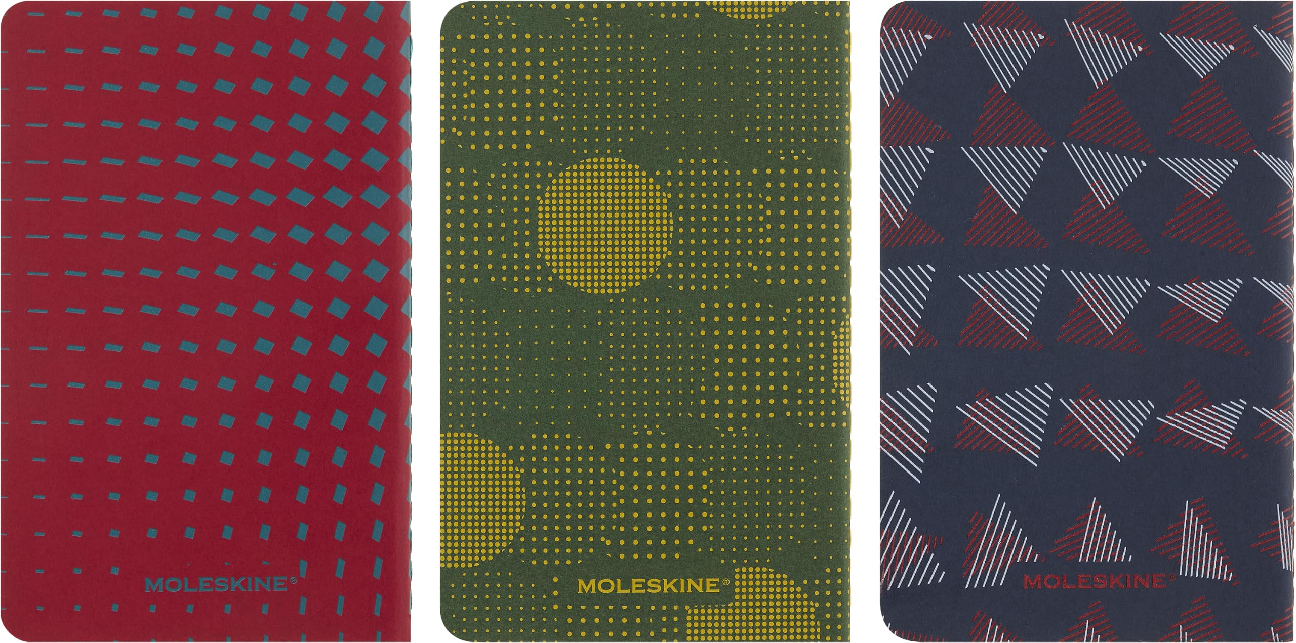 moleskine-set-3-quaderni-cahier-idee-in-movimento-pocket-9x14-cm-a-righe image 6