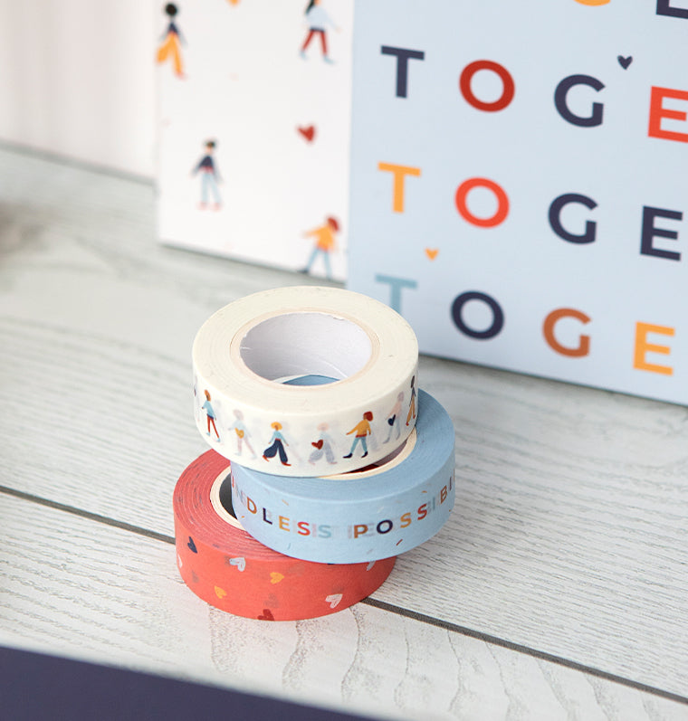 filofax-together-washi-tape-set-3-rotoli-decorativi image 3