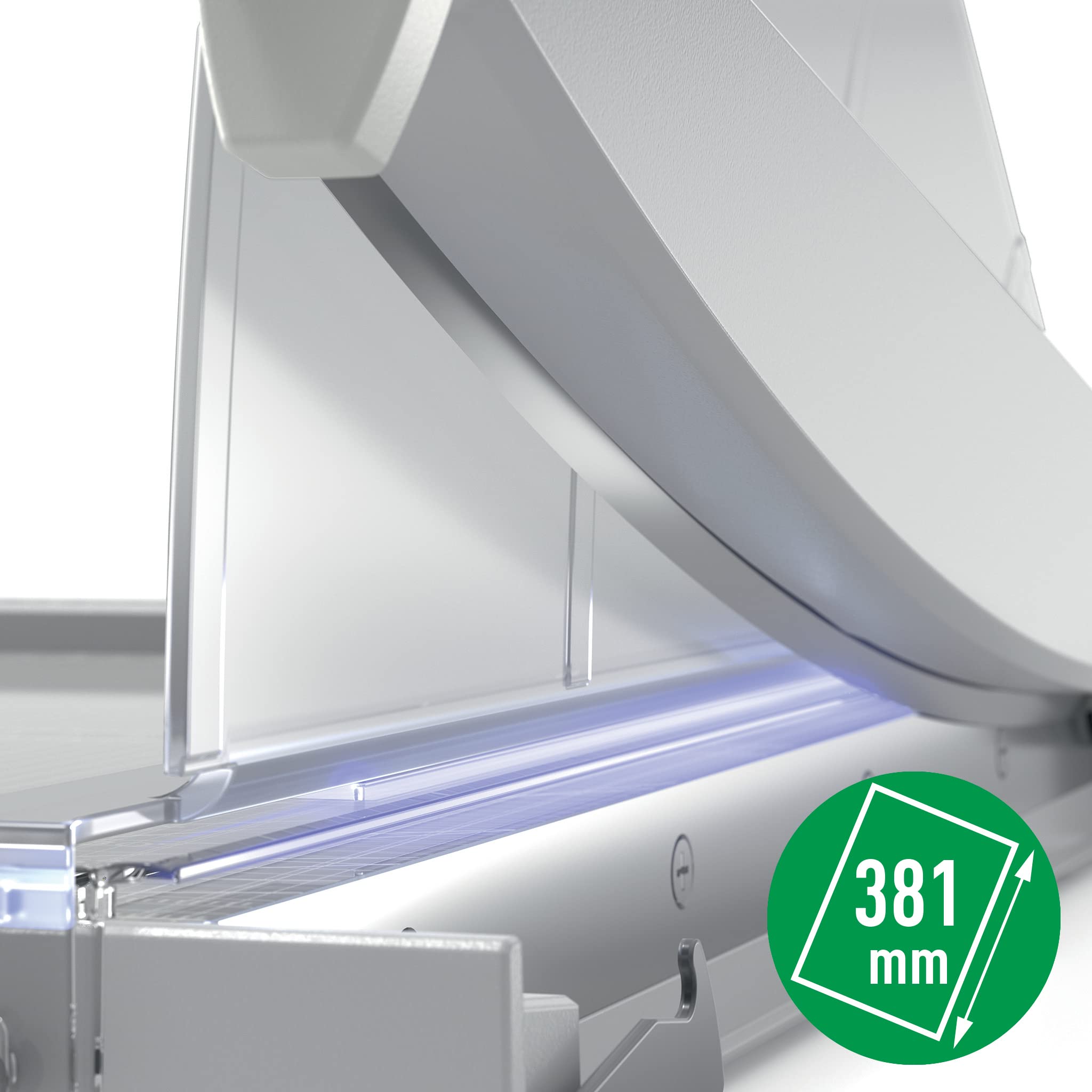 leitz-precision-taglierina-a-ghigliottina-a4-15-fogli-edgeglow-381-mm image 3
