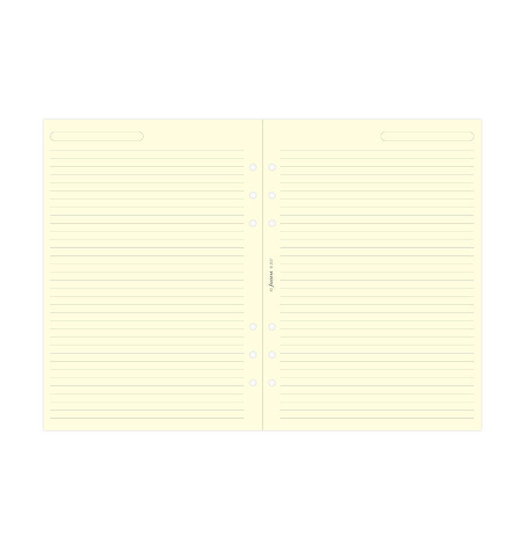 filofax-fogli-a-righe-crema-a5-25-fogli image 5