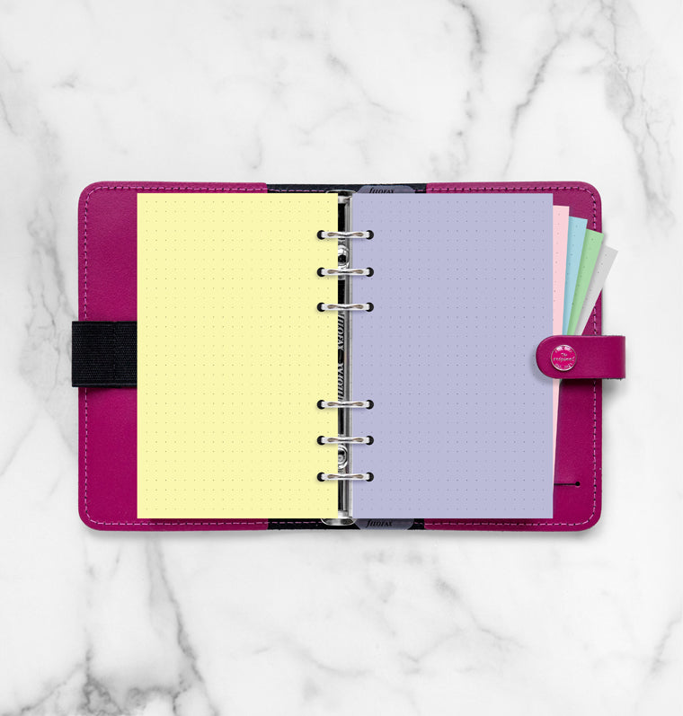 filofax-journal-personal-refill-pastello-dotted image 3