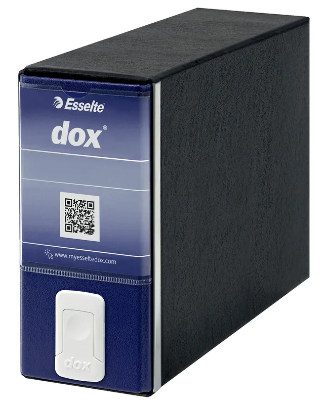 esselte-dox-3-memorandum-d8-registratore-blu-dorso-8-cm-263a4 image 1