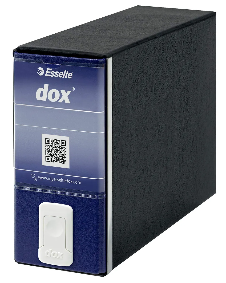 esselte-dox-3-memorandum-d8-registratore-blu-dorso-8-cm-263a4 image 1