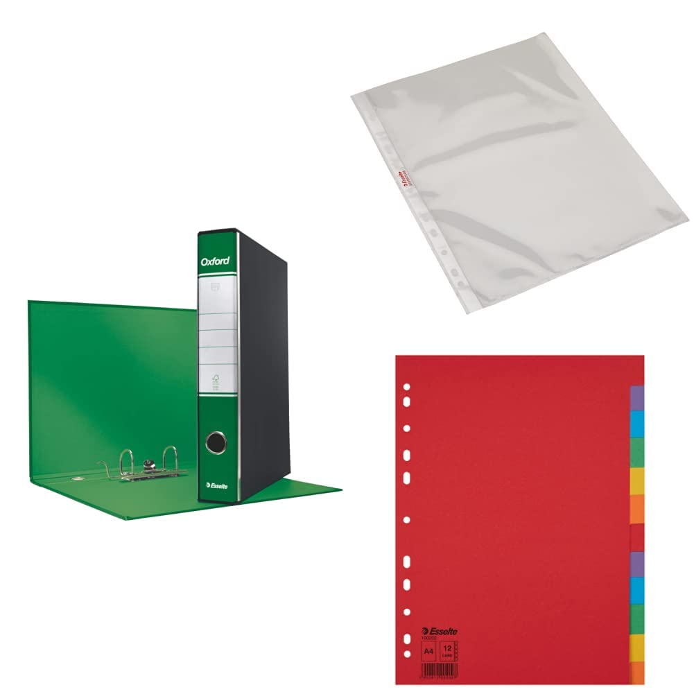 esselte-g83-oxford-registratore-f-to-commerciale-dorso-8-cm-arancione-6-pezzi-50 image 2