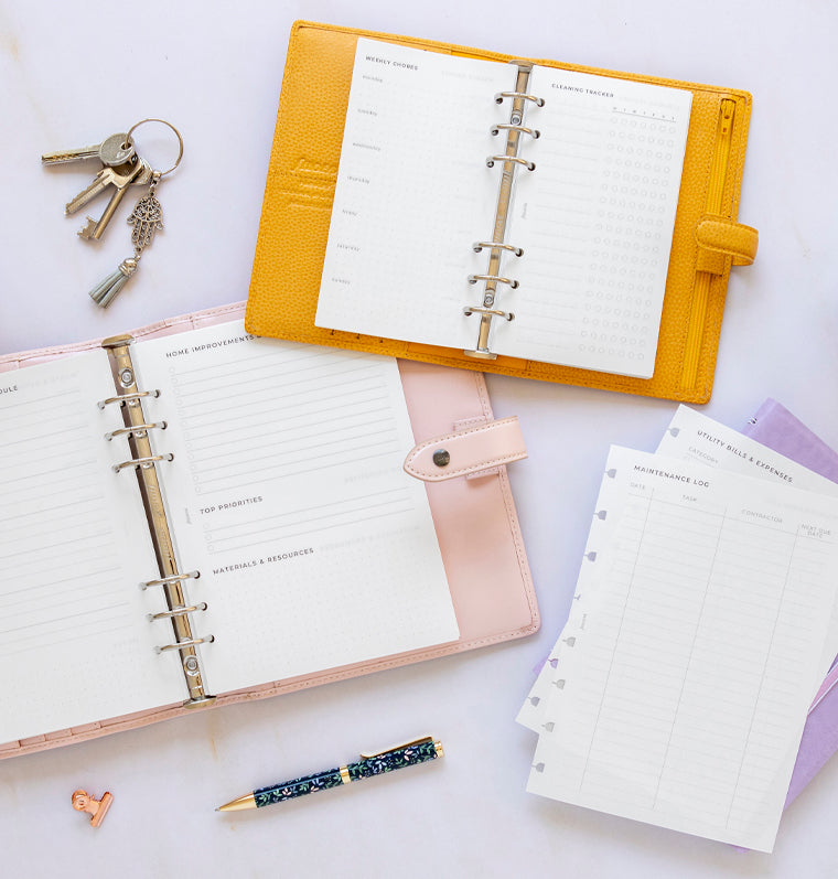 filofax-planner-gestione-domestica-per-notebook-a5 image 5