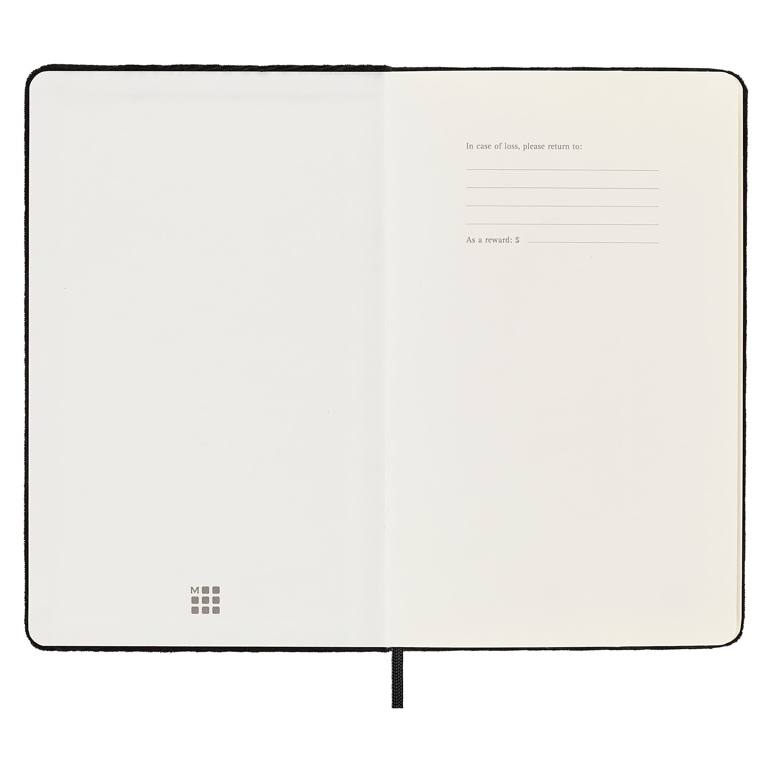 moleskine-velvet-taccuino-copertina-rigida-large-righe-nero-144-pagine image 6
