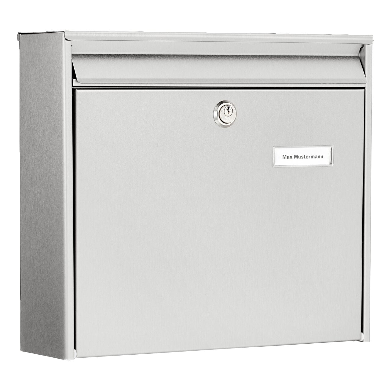 burg-w-chter-borkum-3877-cassetta-postale-in-acciaio-inox-formato-c4 image 2