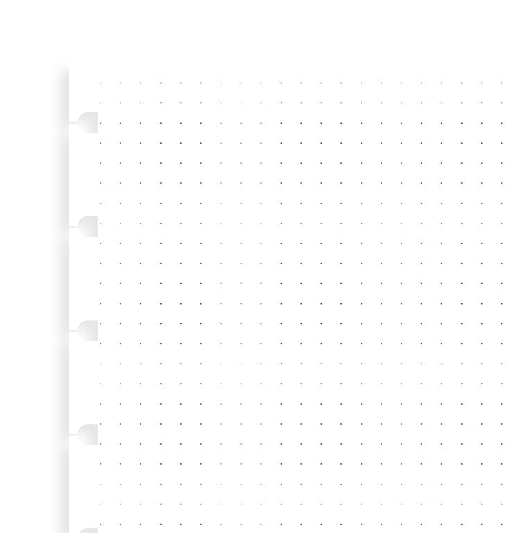 filofax-notebook-refill-dotted-a5 image 5