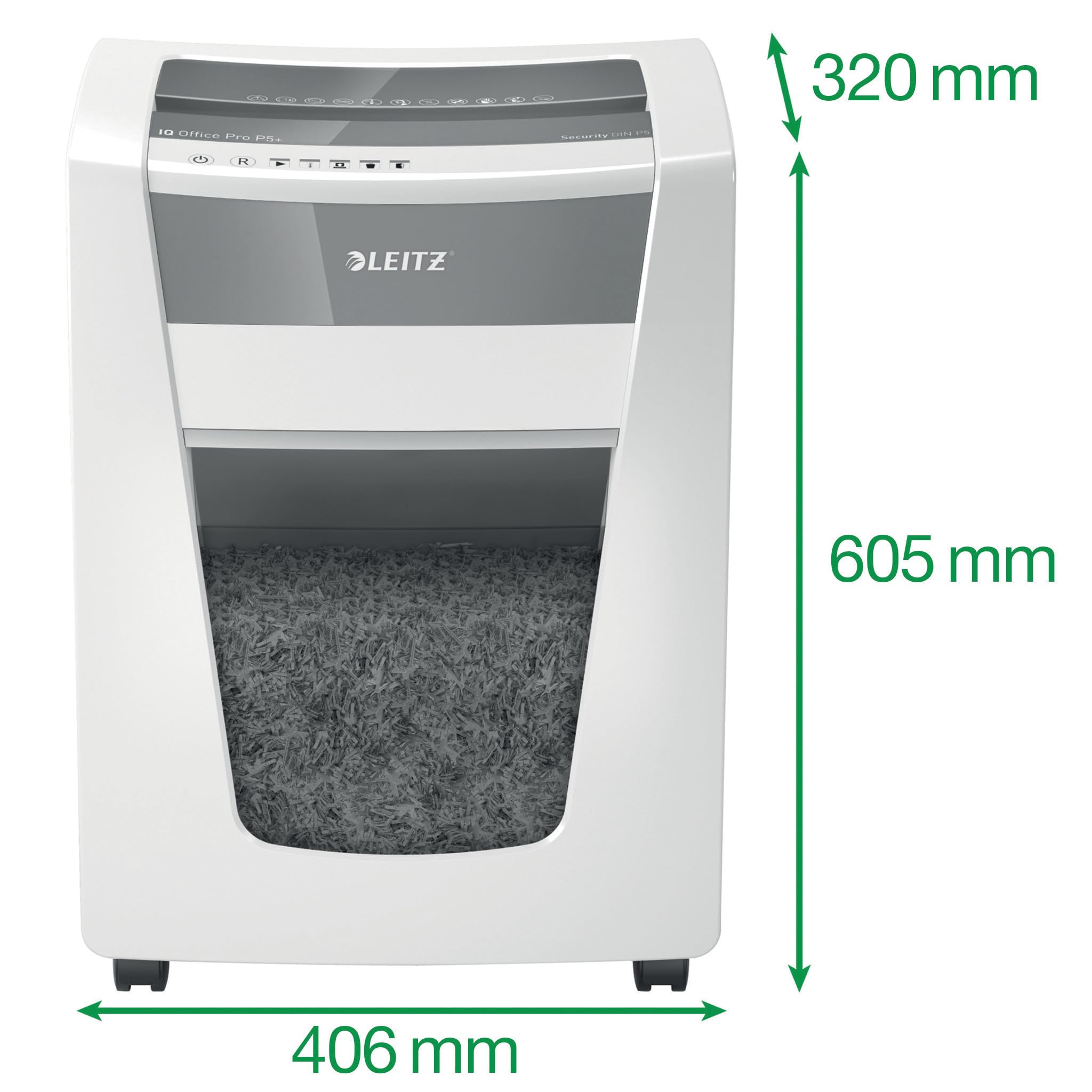 leitz-iq-office-pro-p5-distruggidocumenti-30l image 5