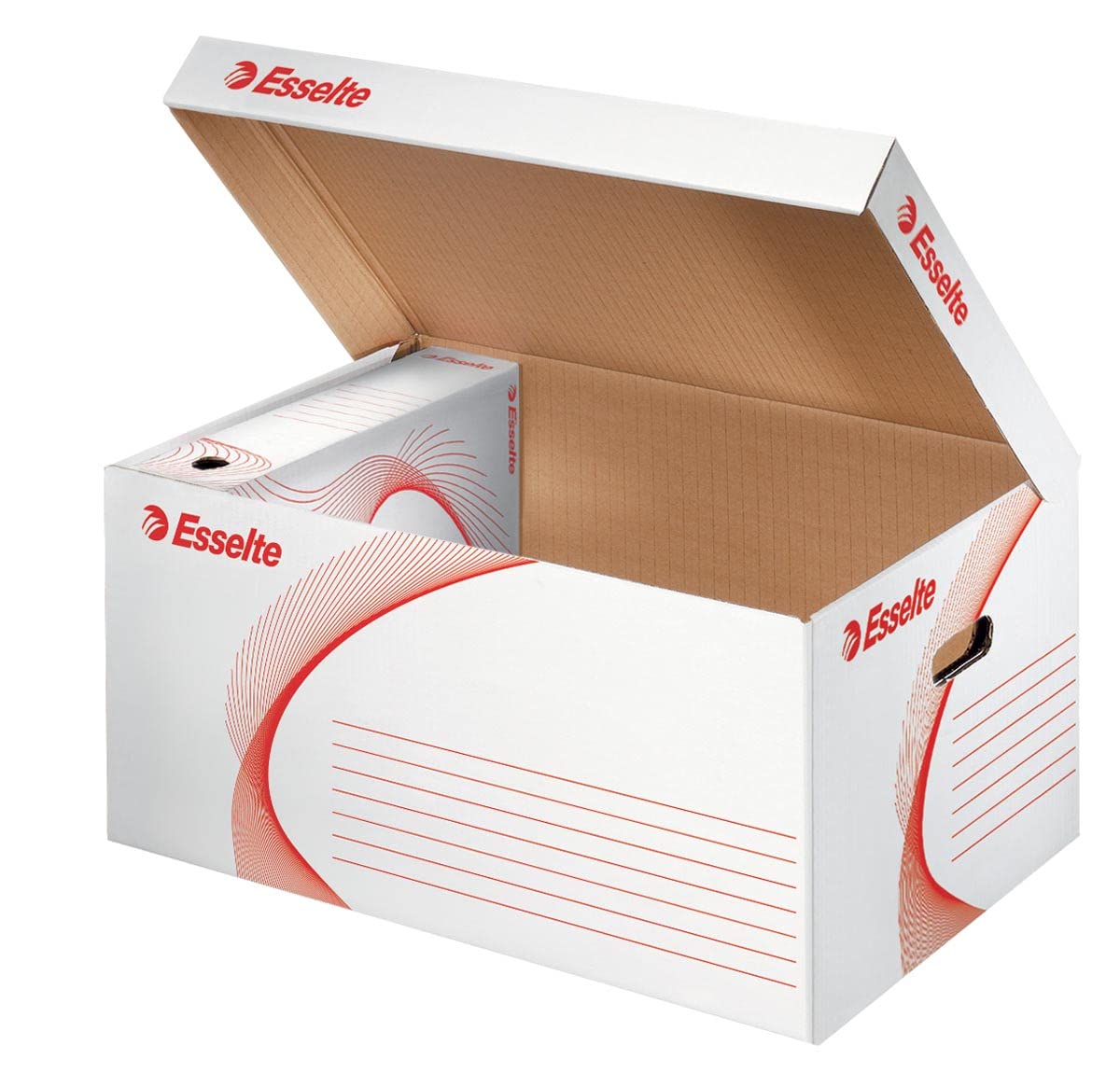 esselte-boxy-color-scatole-archivio-a4-25x35x8-cm-4-pezzi-assortiti-128409 image 4