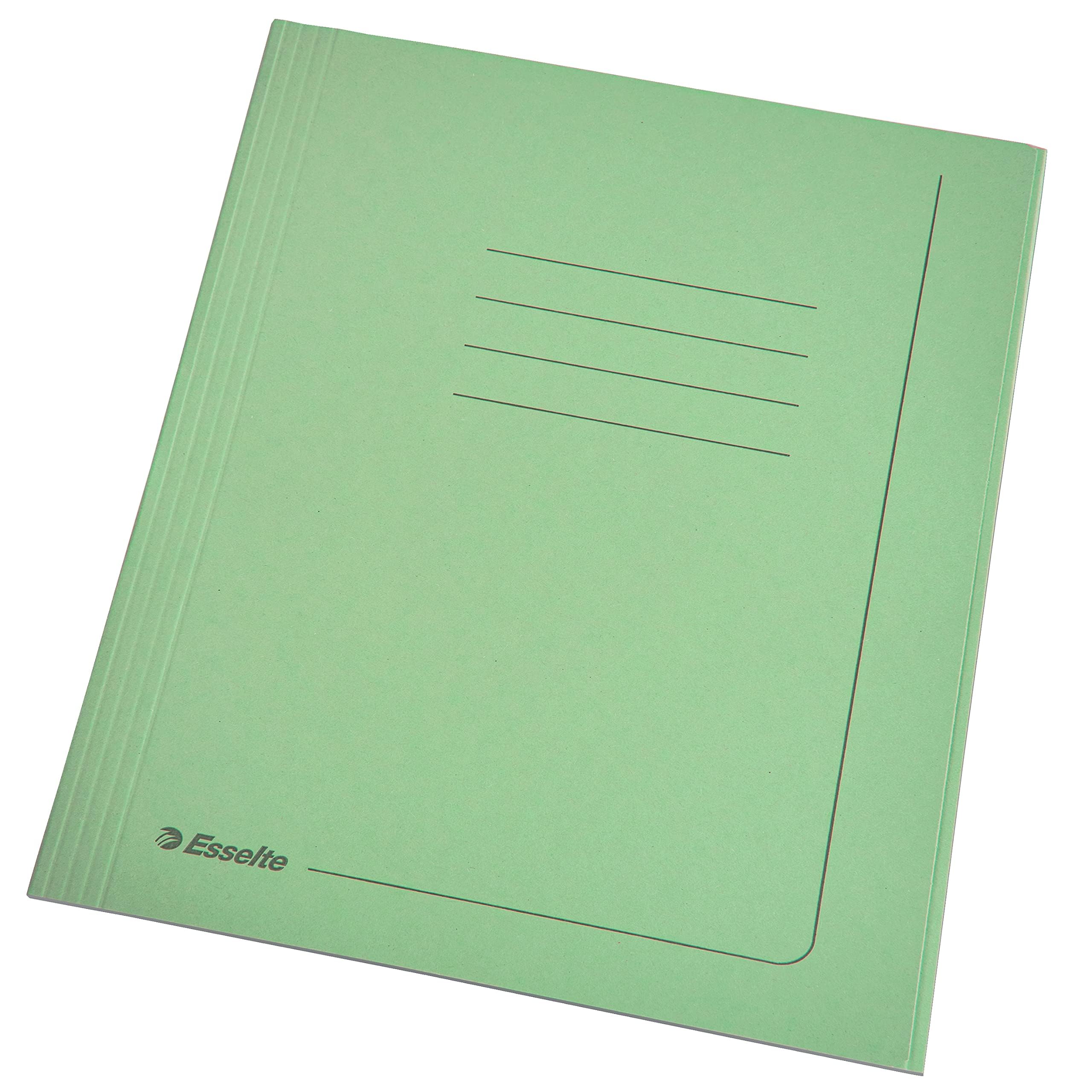 esselte-manilla-cartelline-3-lembi-a4-espandibili-azzurro-25-pezzi image 7