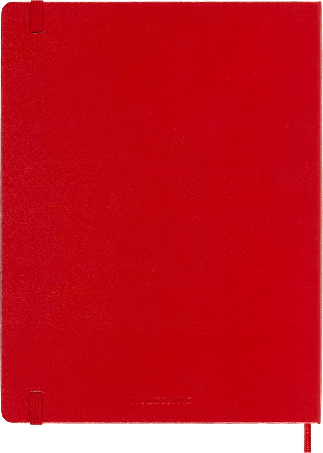 moleskine-classic-notebook-xl-19x25cm-rosso-scarlatto-pagine-bianche-192-pagine image 3