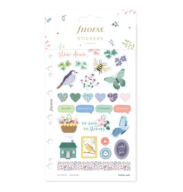 filofax-meadow-stickers-set-6-fogli-a5-personal image 5