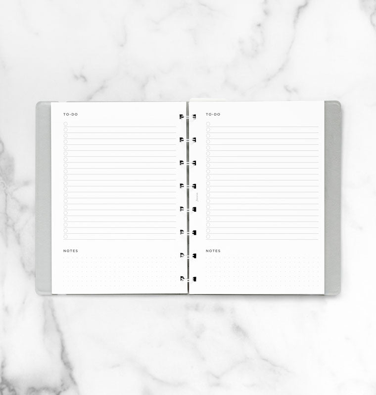 filofax-to-do-notebook-refill-a5-layout-minimal-80-gsm image 3