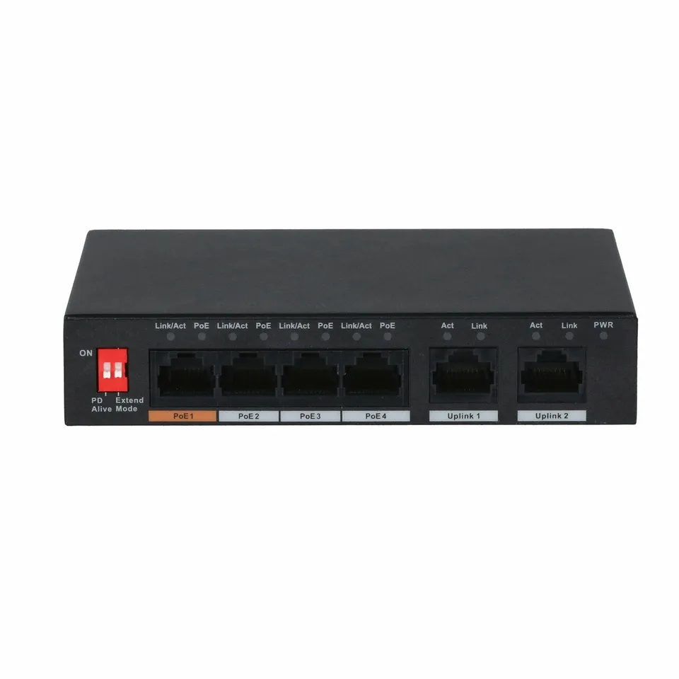 burg-w-chter-sanswitch-10410-switch-poe-4-porte-250m image 1