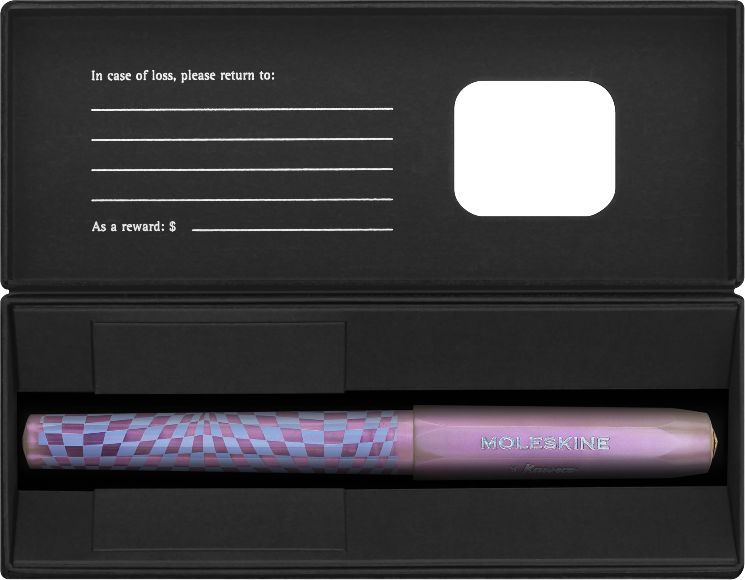 moleskine-x-kaweco-alice-penna-a-sfera-abs-blu-1-0-mm image 3