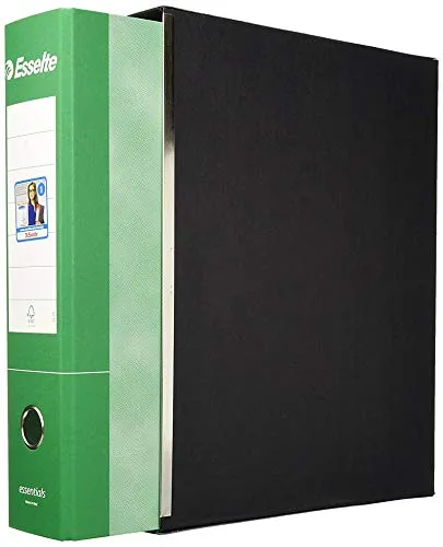 esselte-essentials-raccoglitore-a-leva-protocollo-dorso-5-cm-verde image 1
