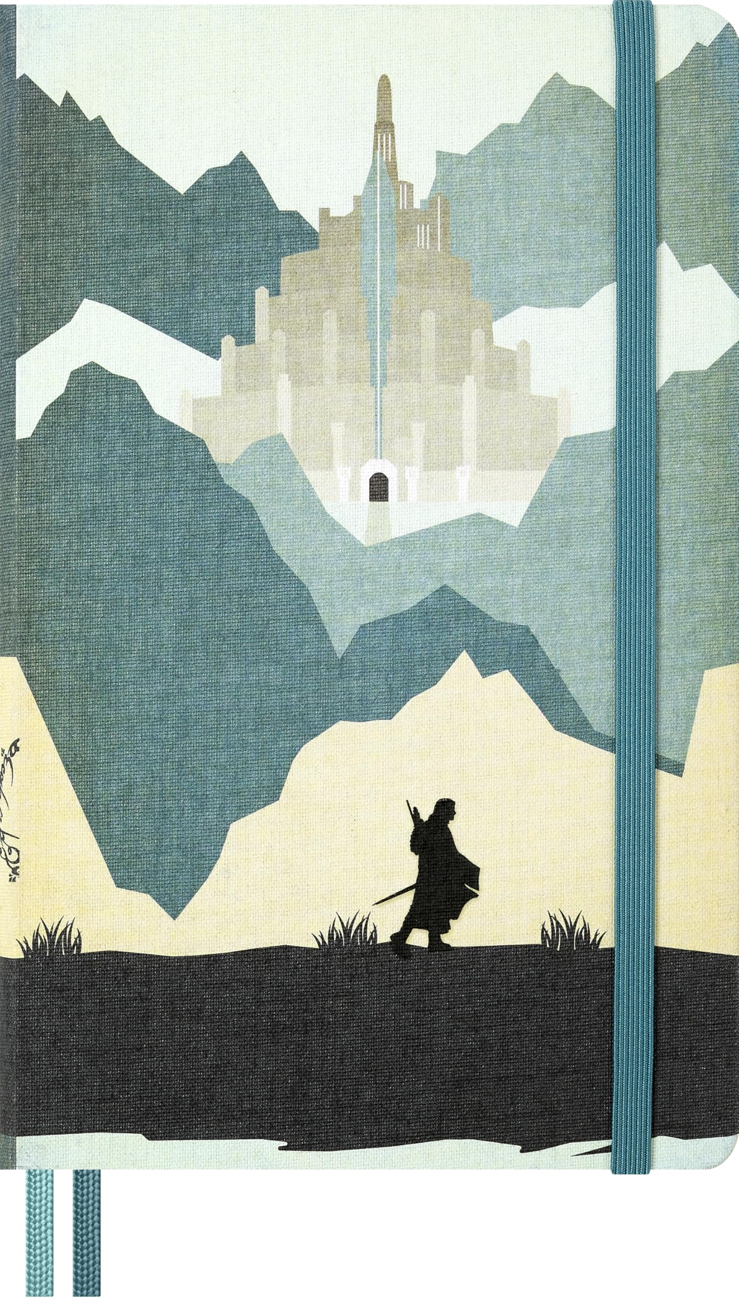 moleskine-taccuino-a-righe-il-signore-degli-anelli-aragorn-large-13-x-21-cm image 1