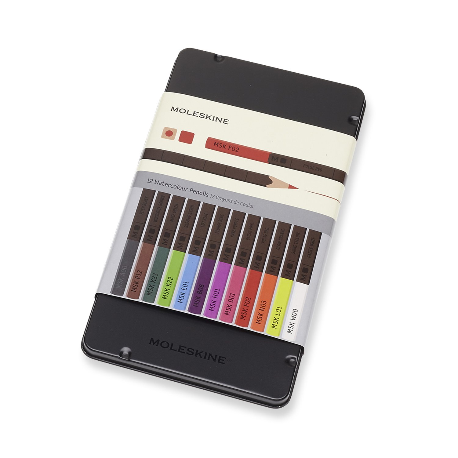 moleskine-naturally-smart-set-12-matite-a-pastello-mina-3-mm image 4