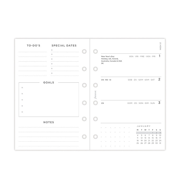 filofax-diario-settimanale-minimal-pocket-multilingua-2027 image 7