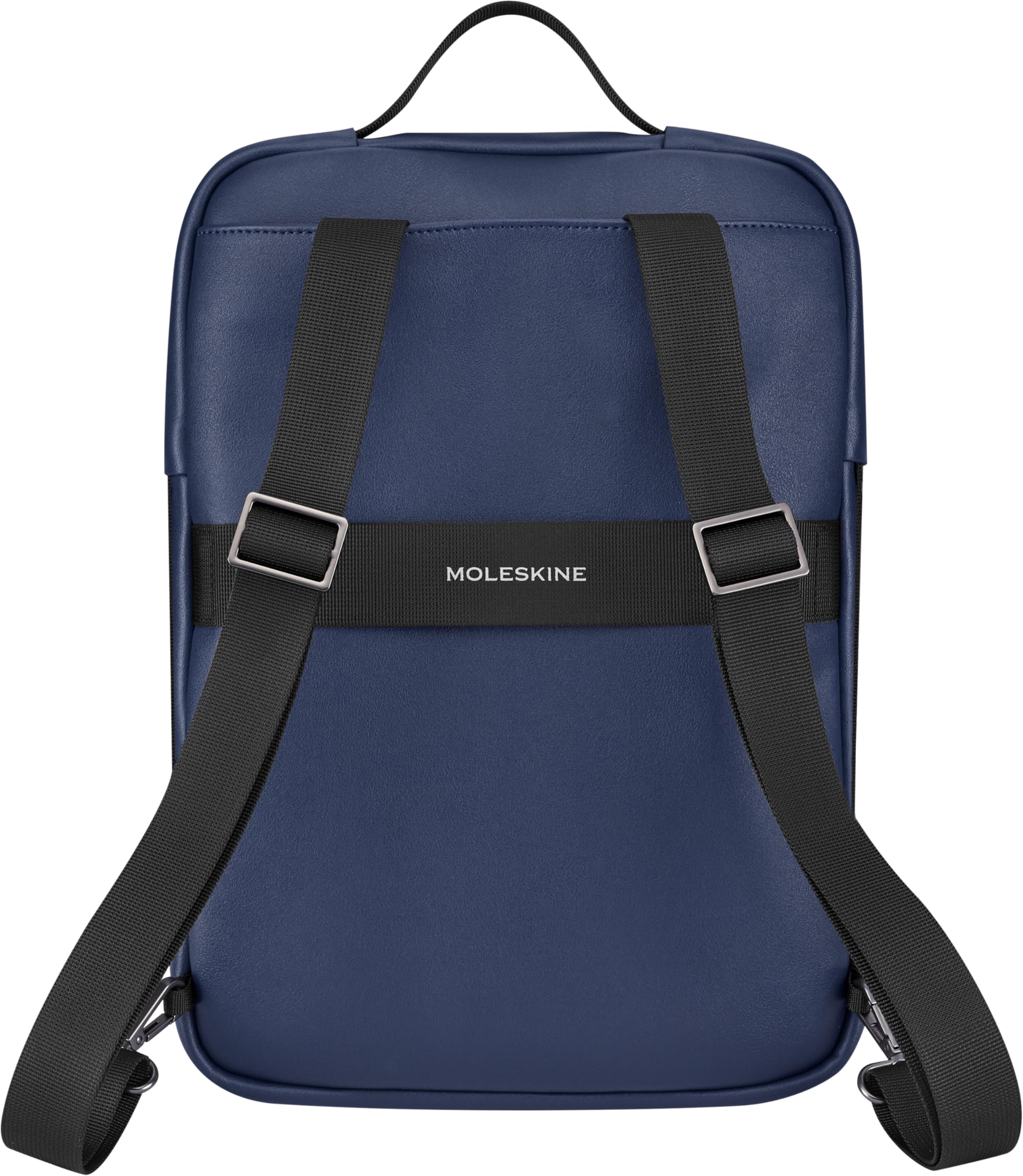 moleskine-classic-pro-zaino-professionale-13-blu-27x37x6-5-cm image 3